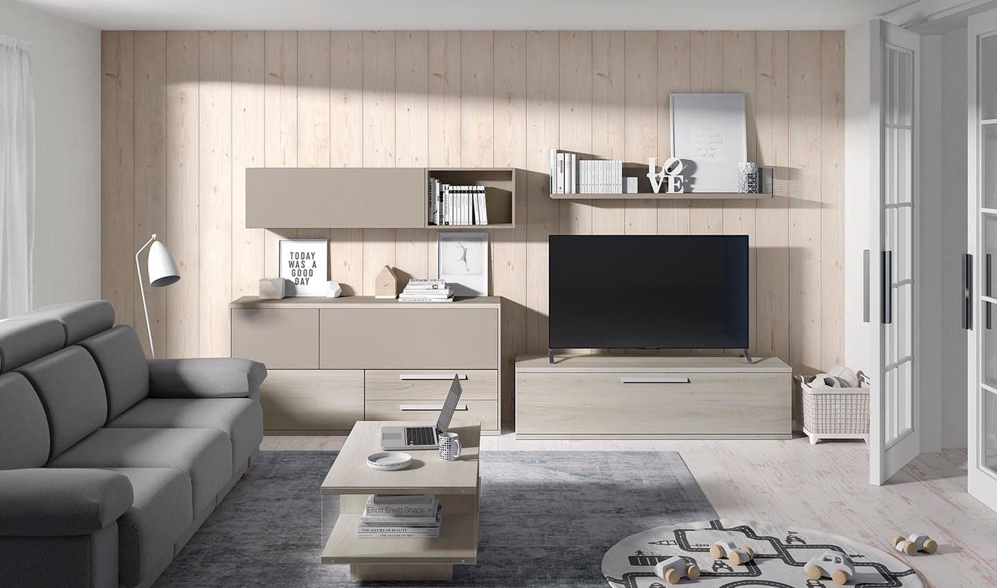 Muebles de salón a medida: organiza tu hogar con estilo