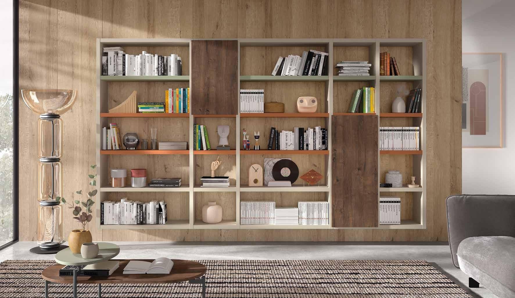 Decora y almacena tus objetos con estanterías a medida