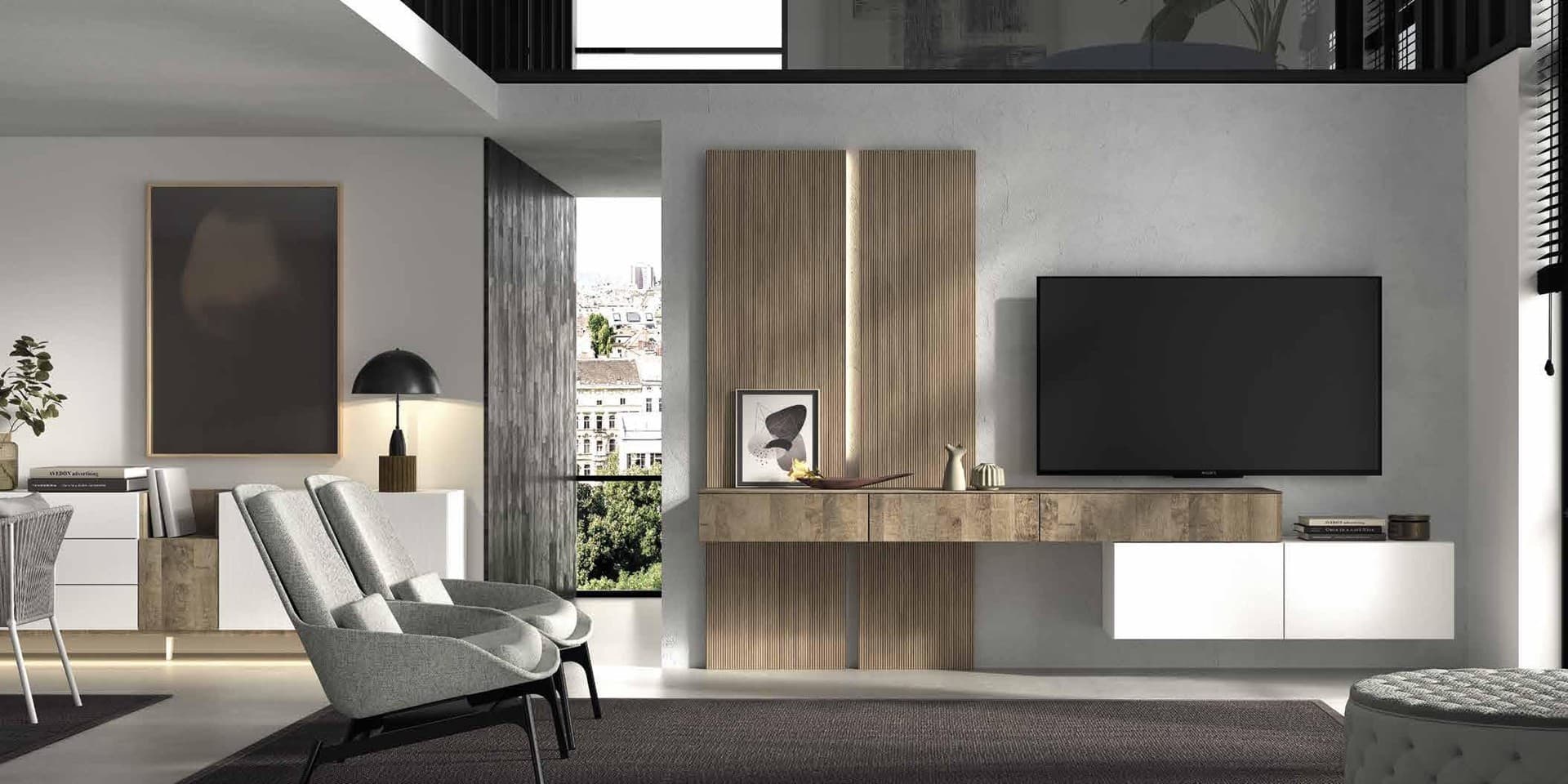 Muebles para el salón en A Mariña Lucense
